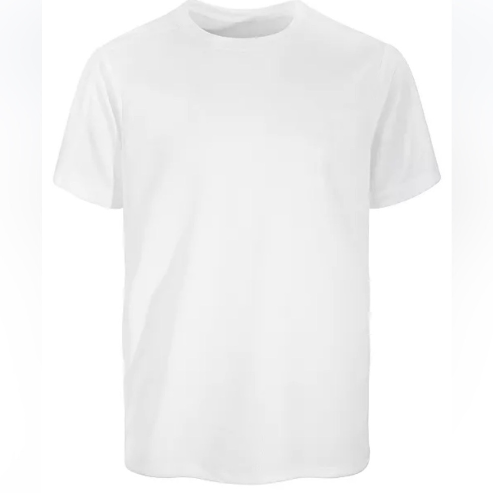 ID Ideology Big Boys Core Training Short Sleeve T-Shirt Size L